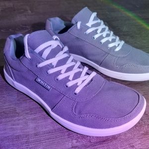 Brand NEW. WHITIN minimalist sneakers. Grey and white. Size 40 wide.